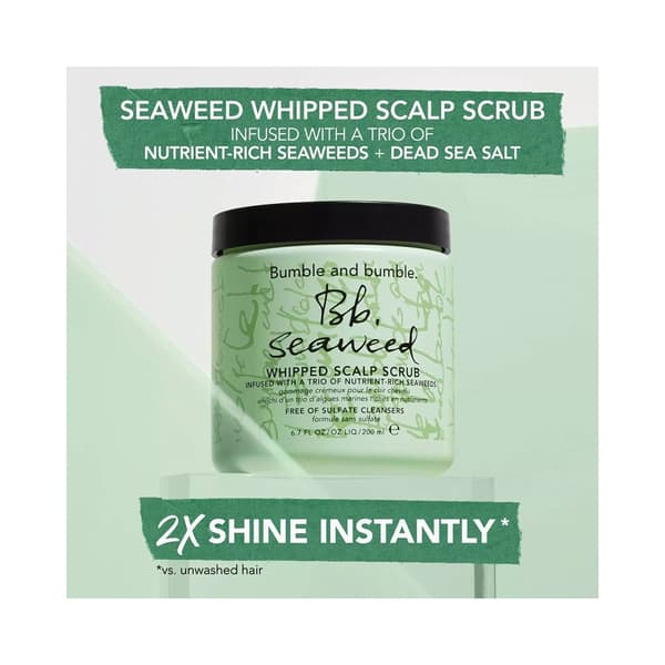 Seaweed Whipped Scalp Scrub 200ml
