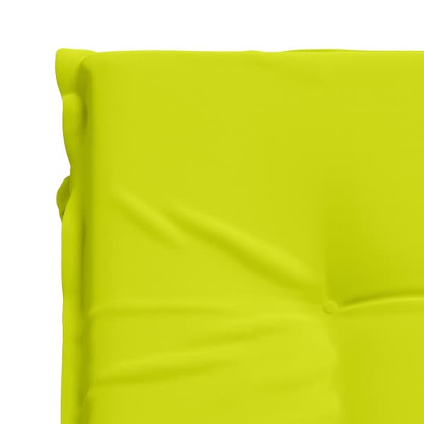 Solstol Kudde GEMERT 100% Polyester Klart grön. 190 x 60 x 9 cm