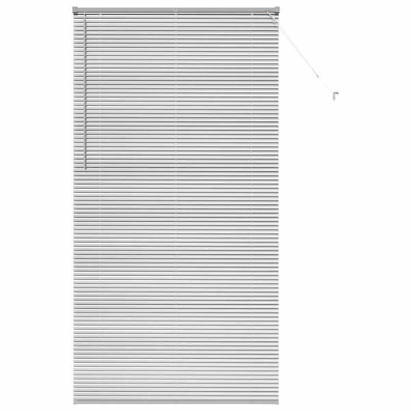 Persienner Silver 220 x 110 cm Aluminium