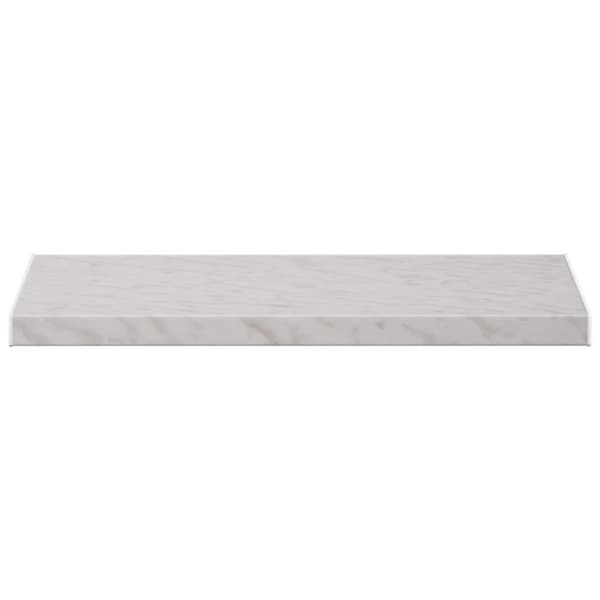 Fönsterbräda Marmorstruktur 60 x 50 x 4,5 cm PVC