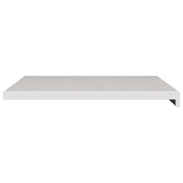 Fönsterbräda Marmorstruktur 60 x 50 x 4,5 cm PVC