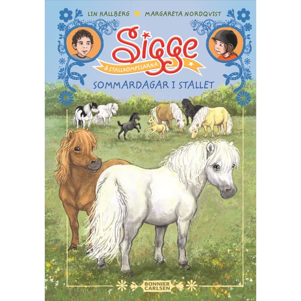 Sommardagar i stallet (inbunden)
