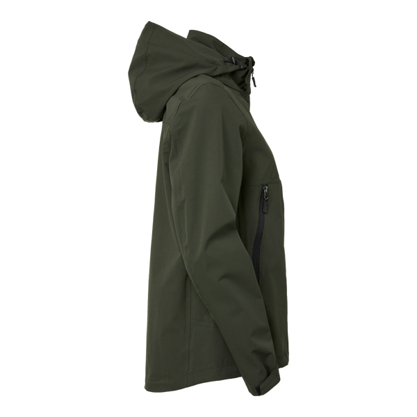 Disa Jacket w Dark olive Female
