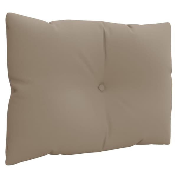 Palldynor 3 st taupe tyg
