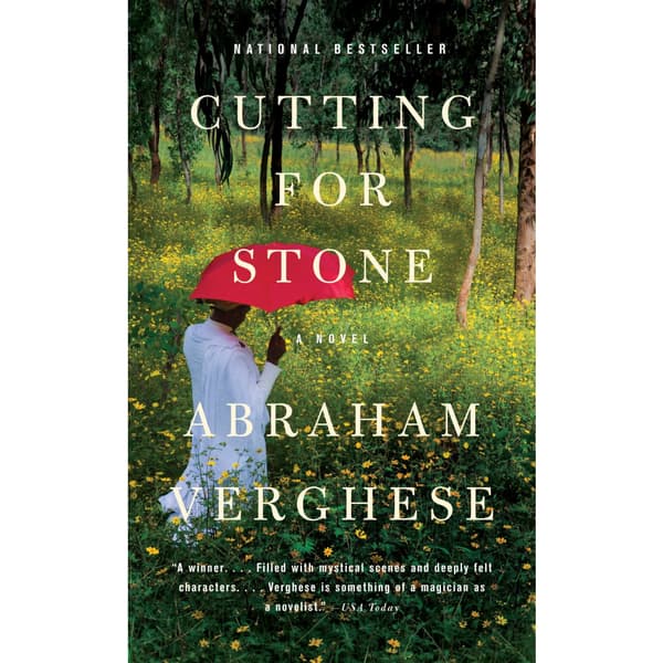 Cutting for Stone (bok, storpocket, eng)