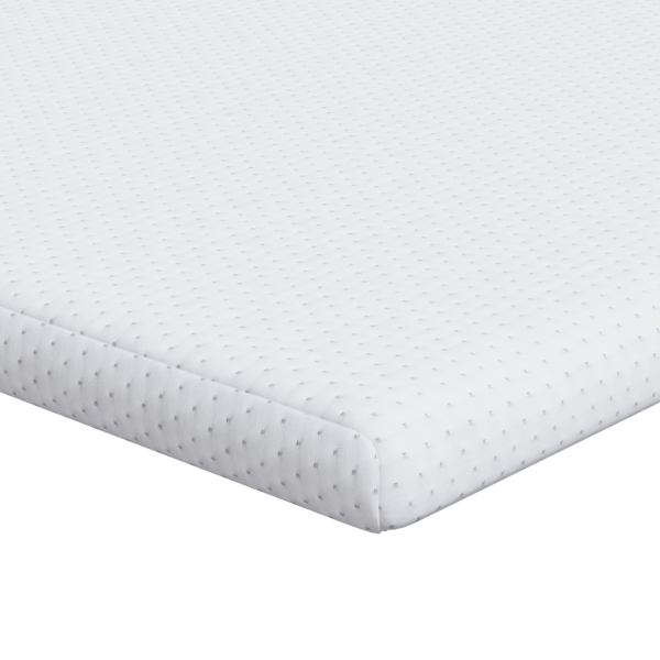 Madrasskydd Vit 90 x 190 cm Jacquard tyg