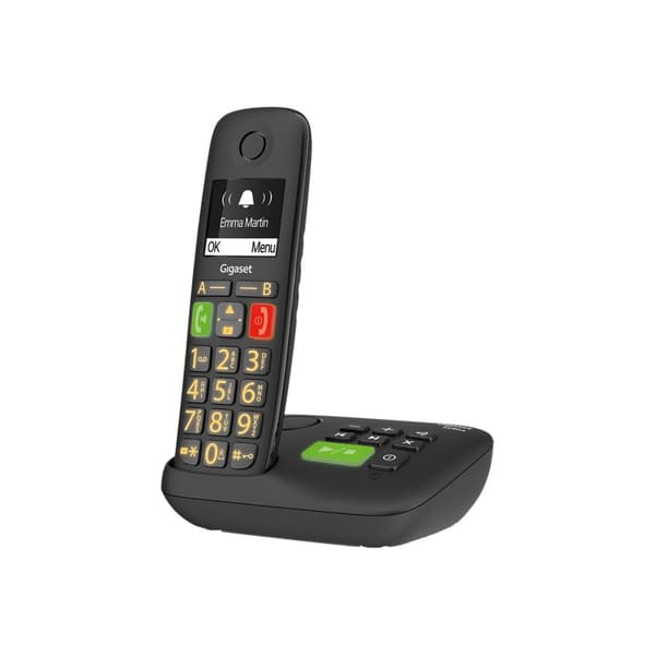 Gigaset E290A - trådlös telefon - svarssysten med nummerpresentation