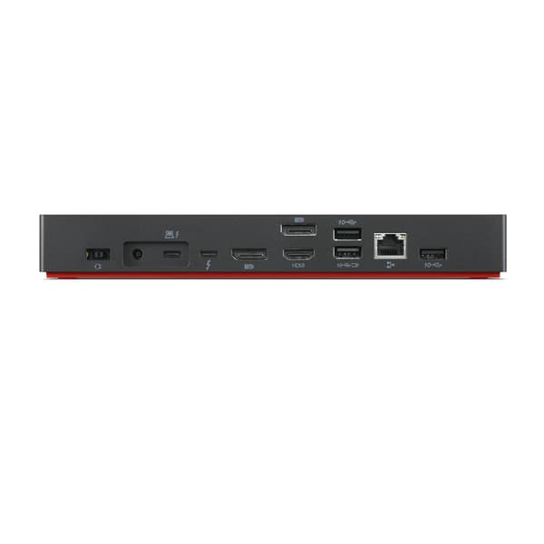 Lenovo ThinkPad Thunderbolt 4 WorkStation Dock - portreplikator - Thunderbolt 4 - 2 x DP, HDMI, 2 x Thunderbolt - 1GbE