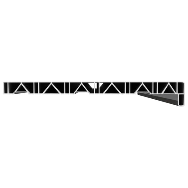 Fönsterbräda Marmorstruktur 140 x 35 x 4,5 cm PVC