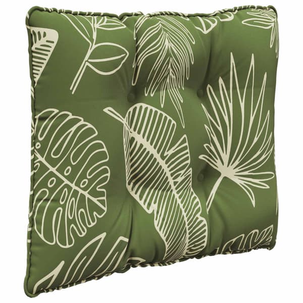 Utomhus Soffa Kudde 3 pcs Bladdesign Polyester