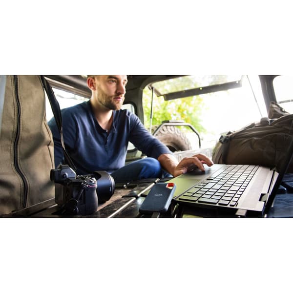SanDisk Extreme Portable 2 TB Svart