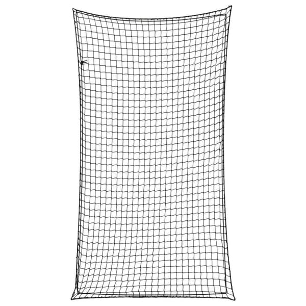 Lastnät med elastiskt rep svart 2,7x1,5 m PP