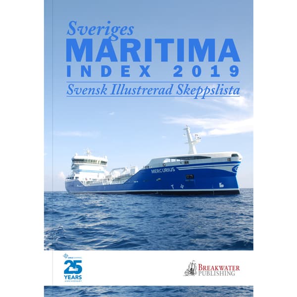 Sveriges Maritima Index 2019 (häftad)