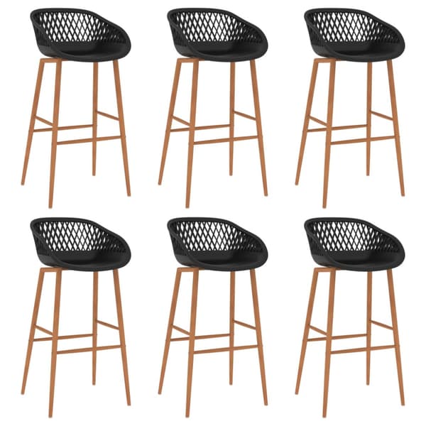 Bargrupp 7 delar svart