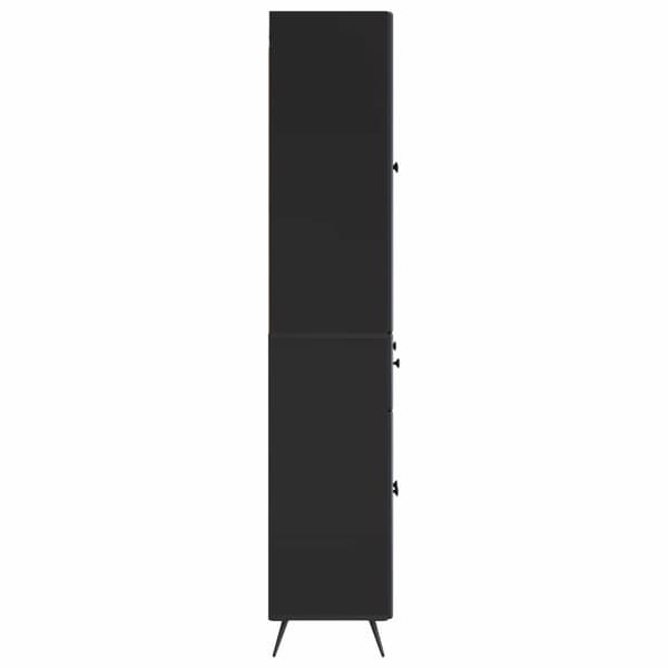 2 pcs Svart