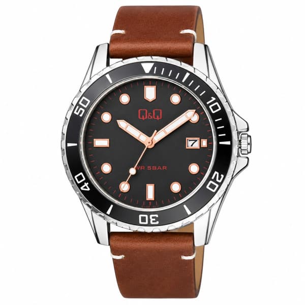 Q&Q A172J312Y - Quartz Klocka Herr (43MM)