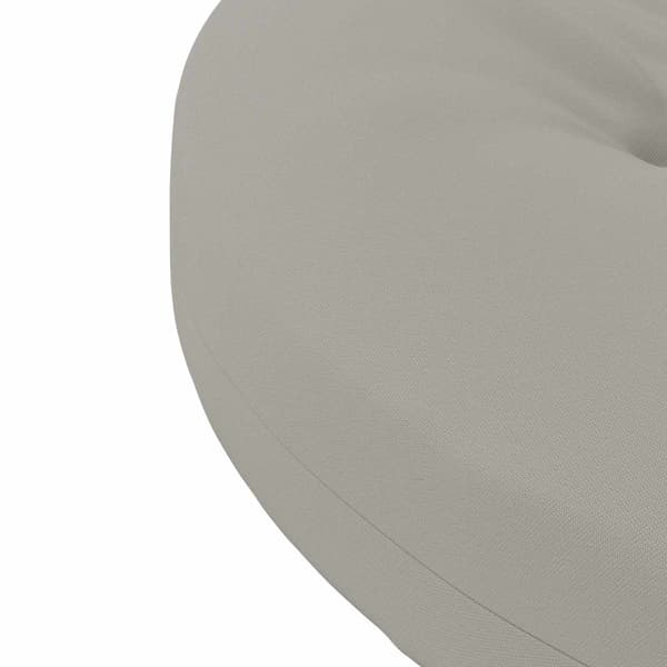 4-delade Sittdynor 4 st 100% Polyester Grå 40 x 40 x 5 cm