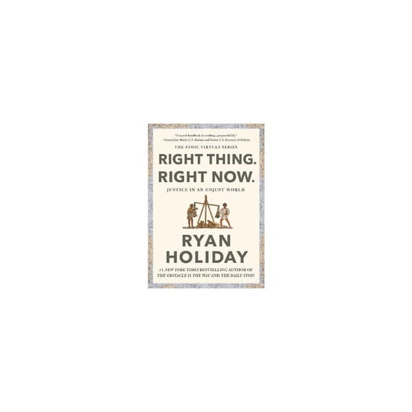 Right Thing, Right Now (inbunden, eng)