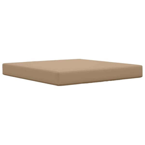 Utomhus Soffa Kudde 2 pcs Taupe Polyester
