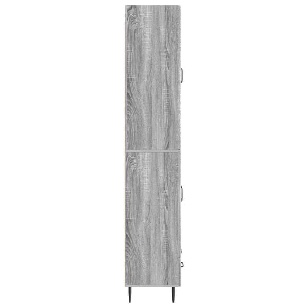 Skåpset 2 pcs 66 x 34,5 x 95 cm Konstruerat trä