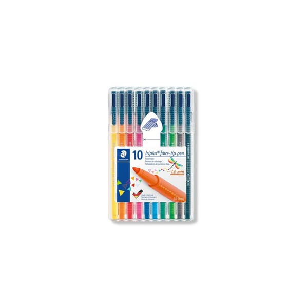 Fineliner STAEDTLER Triplus Color 10/fp