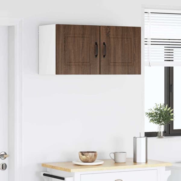 Diskmaskin panel Kalmar 2 pcs Brun Ek 40 x 31 x 40 cm