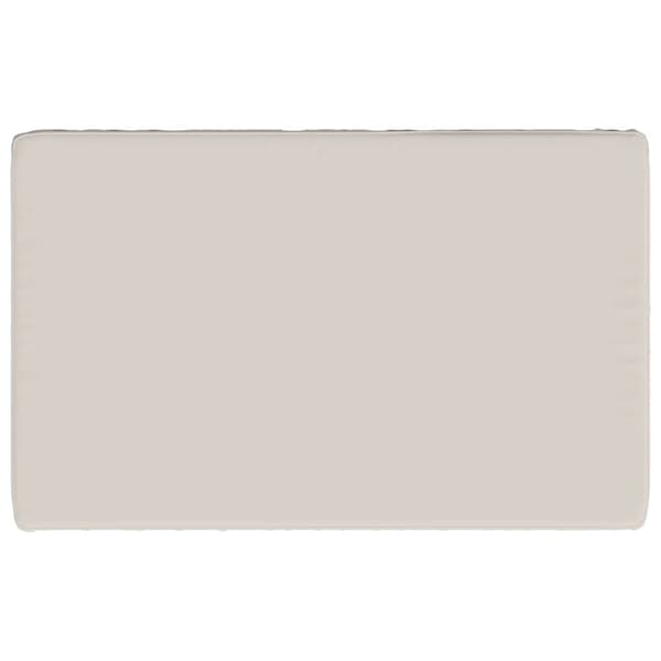 2-delade Bänk Kuddar VUGHT 2 st 100% Polyester Vit
