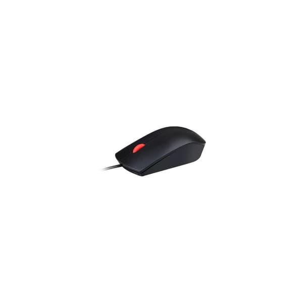 Lenovo Essential - mus - USB - svart