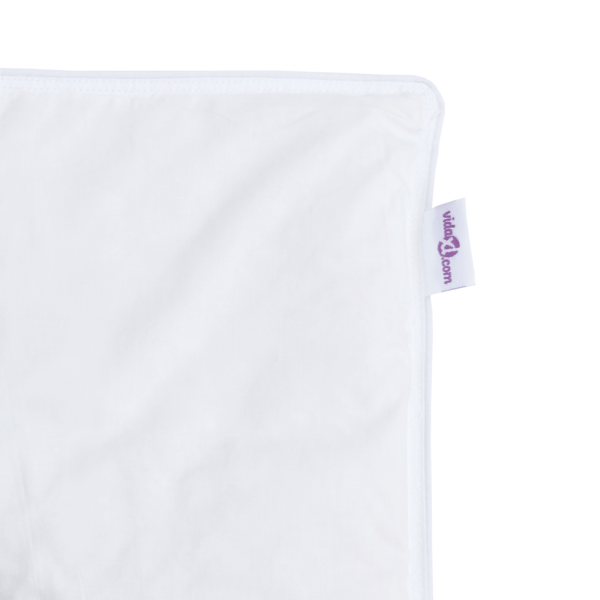 Vinter Täcke med kudde 2 pcs Vit Dunfjäder