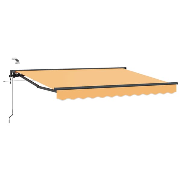 Elektrisk Retraktabel Markis Sand 4,5 × 3 m