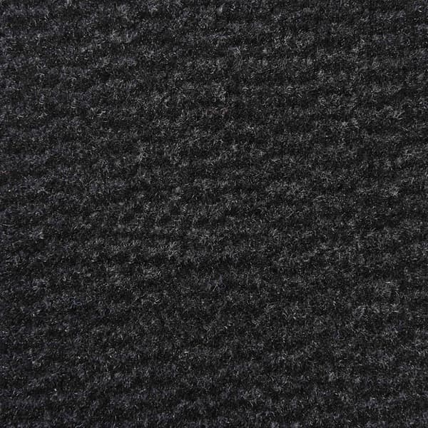 Dörrmatta svart 60x180 cm