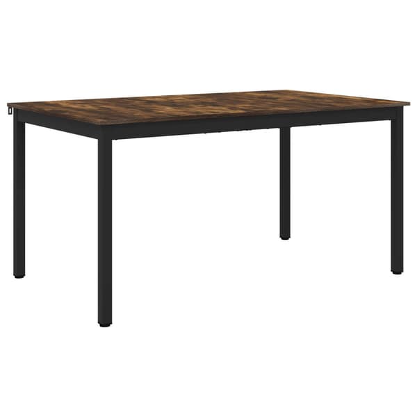 Matbord 150 x 78 x 75 cm METALL