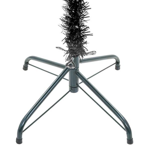 Julgran smal svart 240 cm