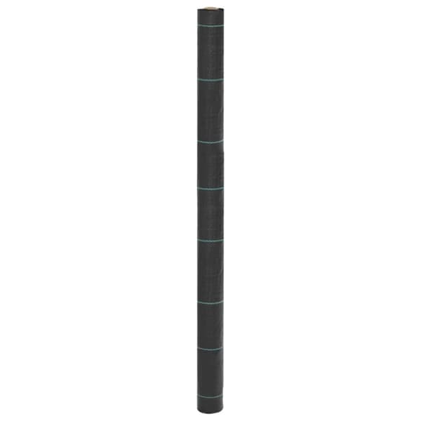 Ogräsmatta svart 1,5x10 m PP
