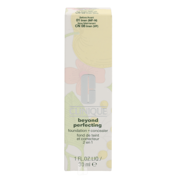 Clinique Beyond Perfecting Foundation + Concealer 30 ml Dam