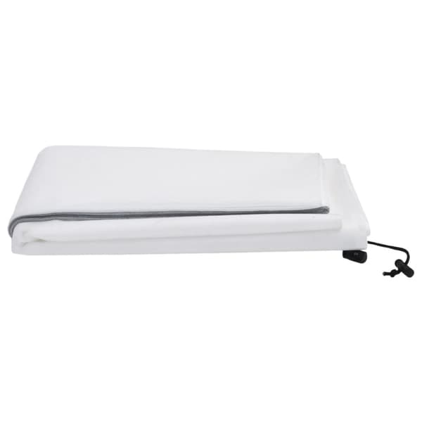 Fiberdukar med blixtlås 2 st 70 g/m² 2,36x2 m