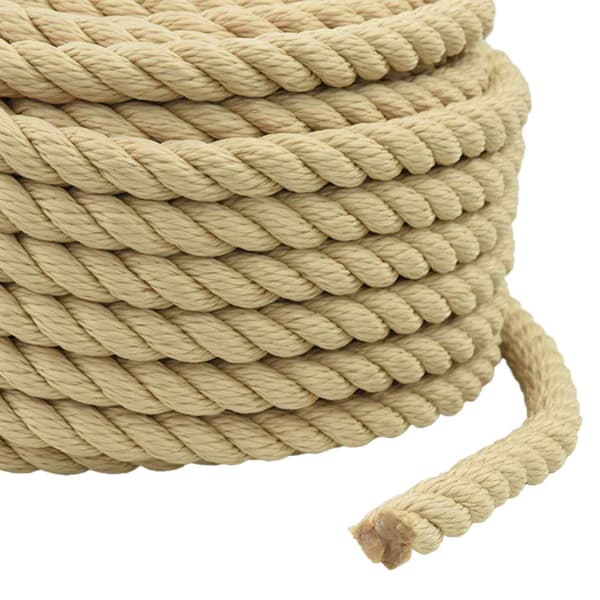 Båtsnöre 50 m 2 Naturlig PP