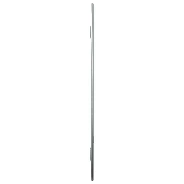 Väggspegel silver 30x25 cm