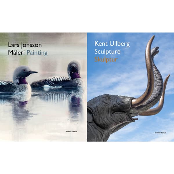 Kent Ullberg : skulptur ; Lars Jonsson : måleri (häftad)