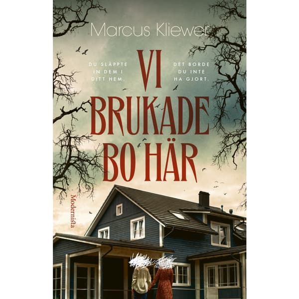 Vi brukade bo här (inbunden)
