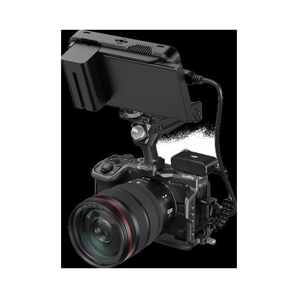 SmallRig 6379 HawkLock Quick Release Cage Kit for Canon EOS R6 V