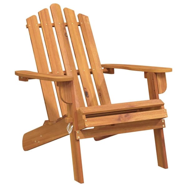 Adirondackstol massivt akaciaträ