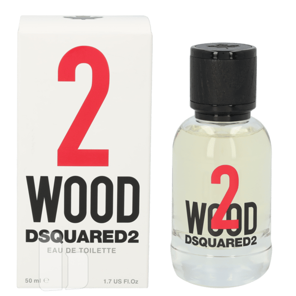 Dsquared2 Two Wood Edt Spray 50 ml Unisex