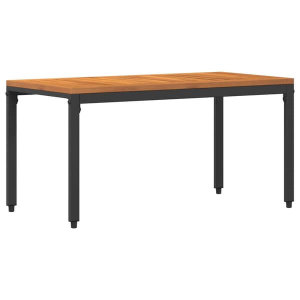 Utemöbelset 4 pcs Gräddvit konstrotting