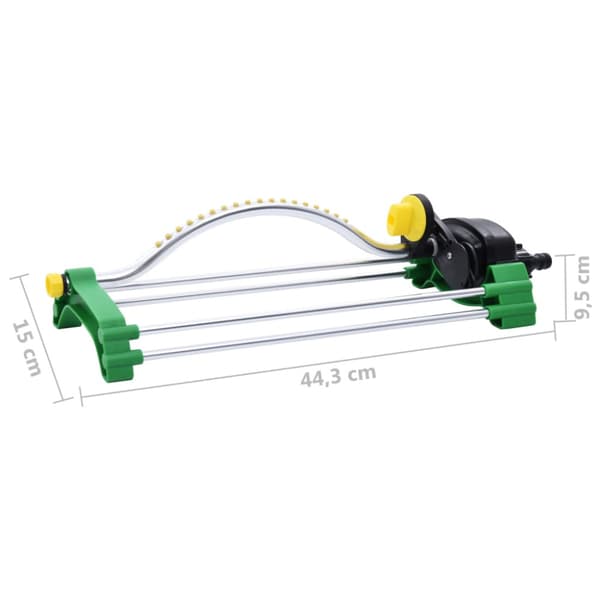 Pendlande sprinkler med 18 strålar
