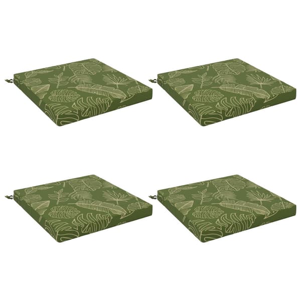 4-delade Sittdynor SOEST 4 st 100% Polyester Bladdesign