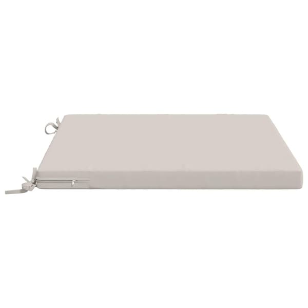 1-delad Sittdyna SOEST 100% Polyester Vit 60 x 60 x 5 cm