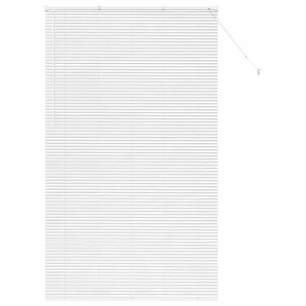 Persienner Vit 220 x 135 cm Aluminium