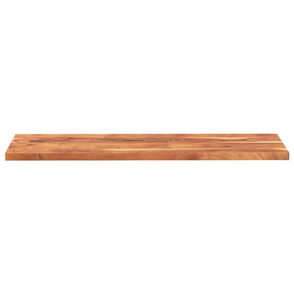 Bordsskiva 140x60x2,5 cm rektangulär massiv akacia
