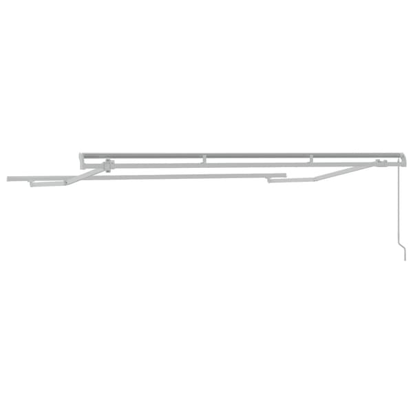 Markisram Vit 3,5 x 2 m Metall